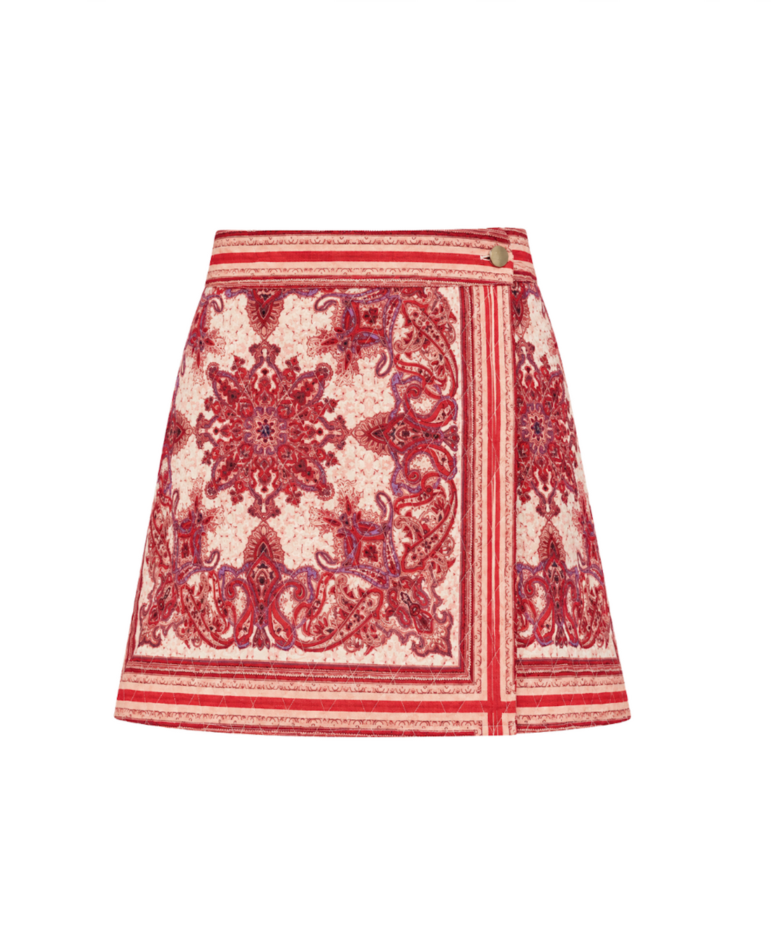 Love The Label | Melanie Quilted Skirt