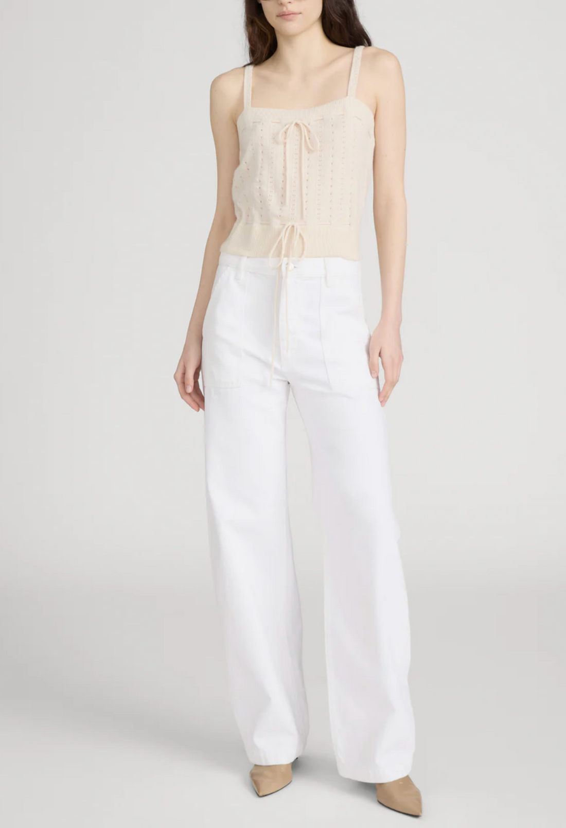 The Bow Cargo in White