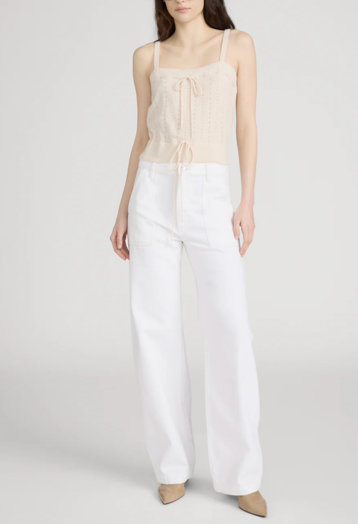 The Bow Cargo in White