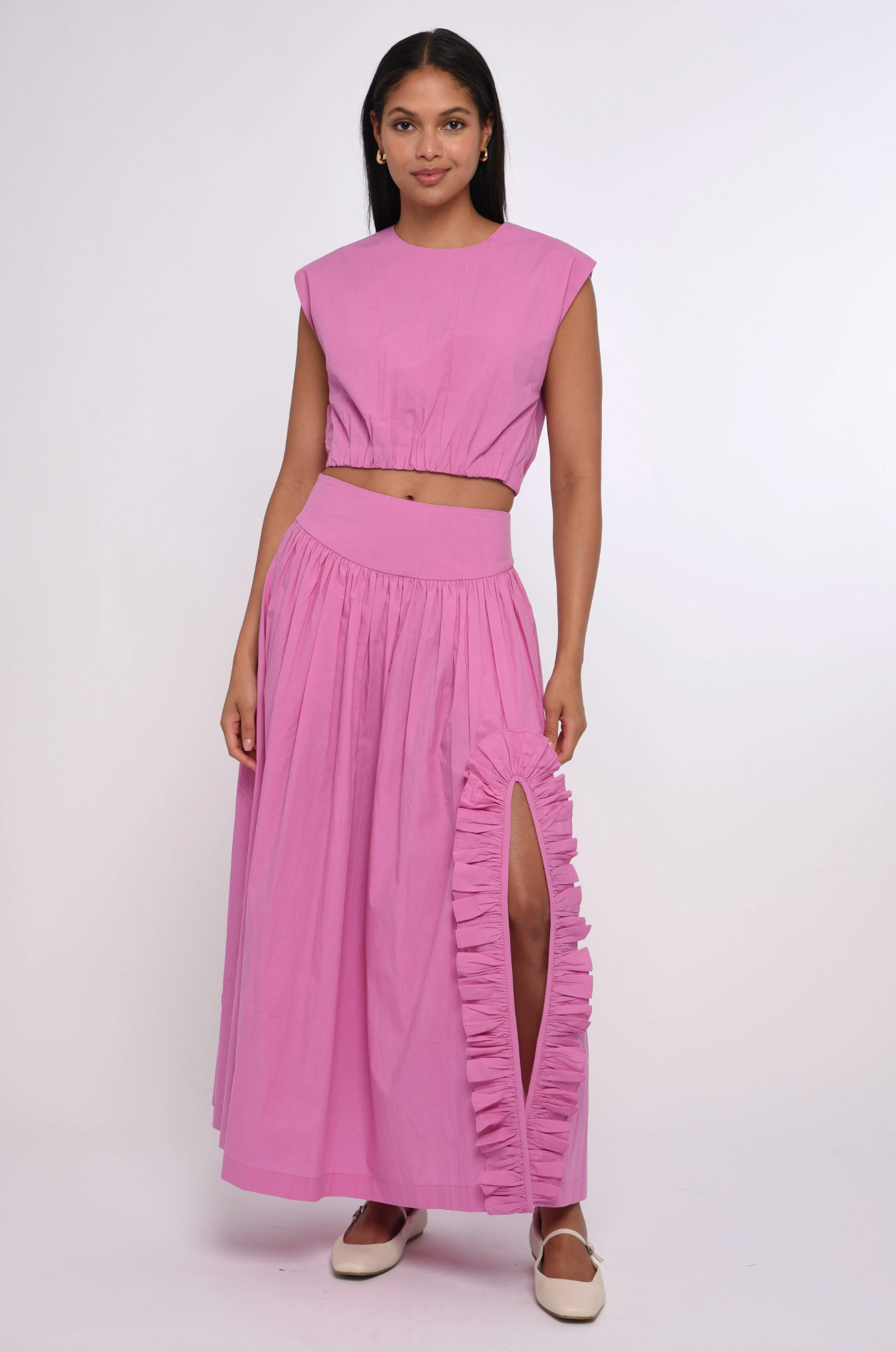 Cambrie Tank in Radiant Orchid