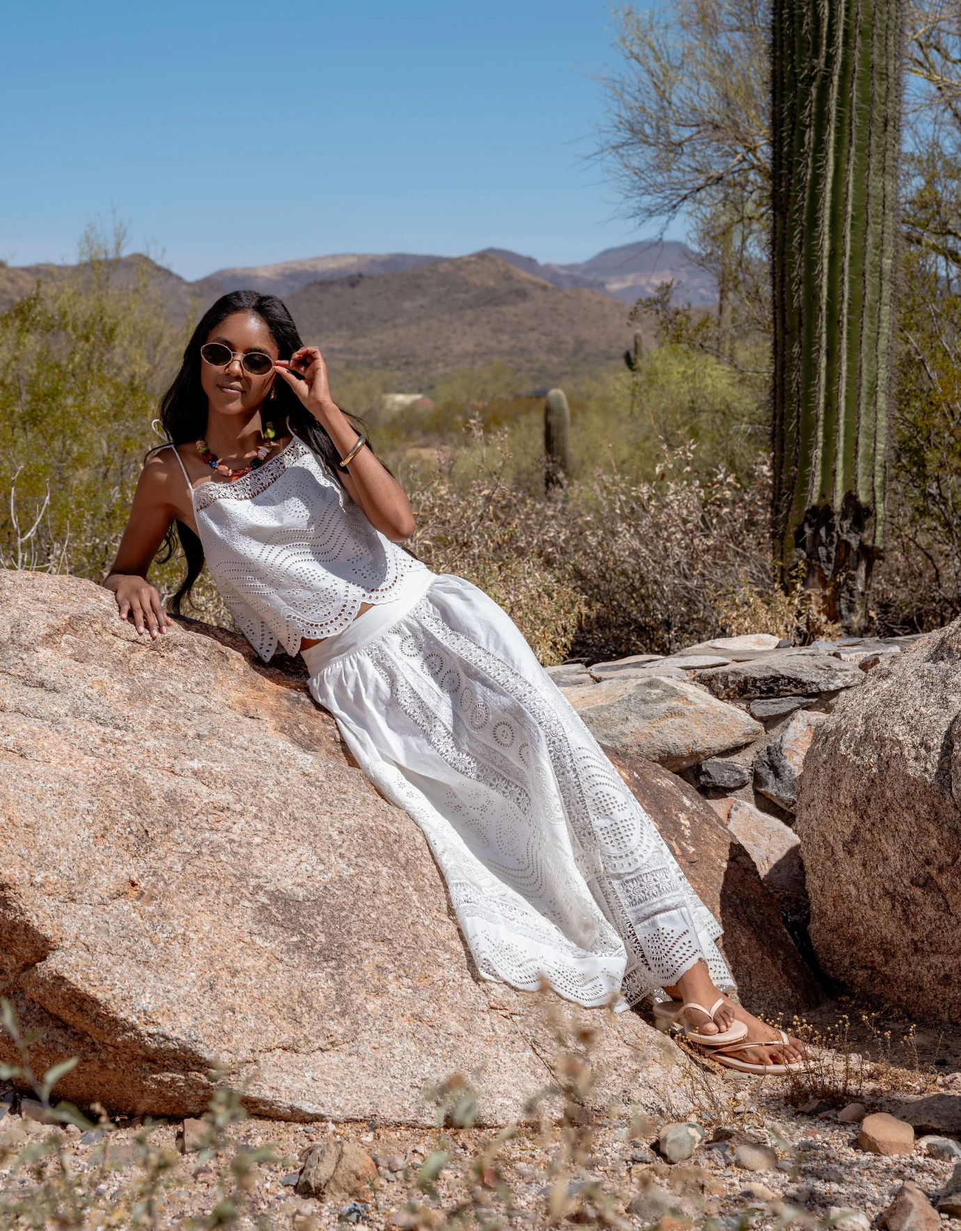Westin Skirt in Bright White