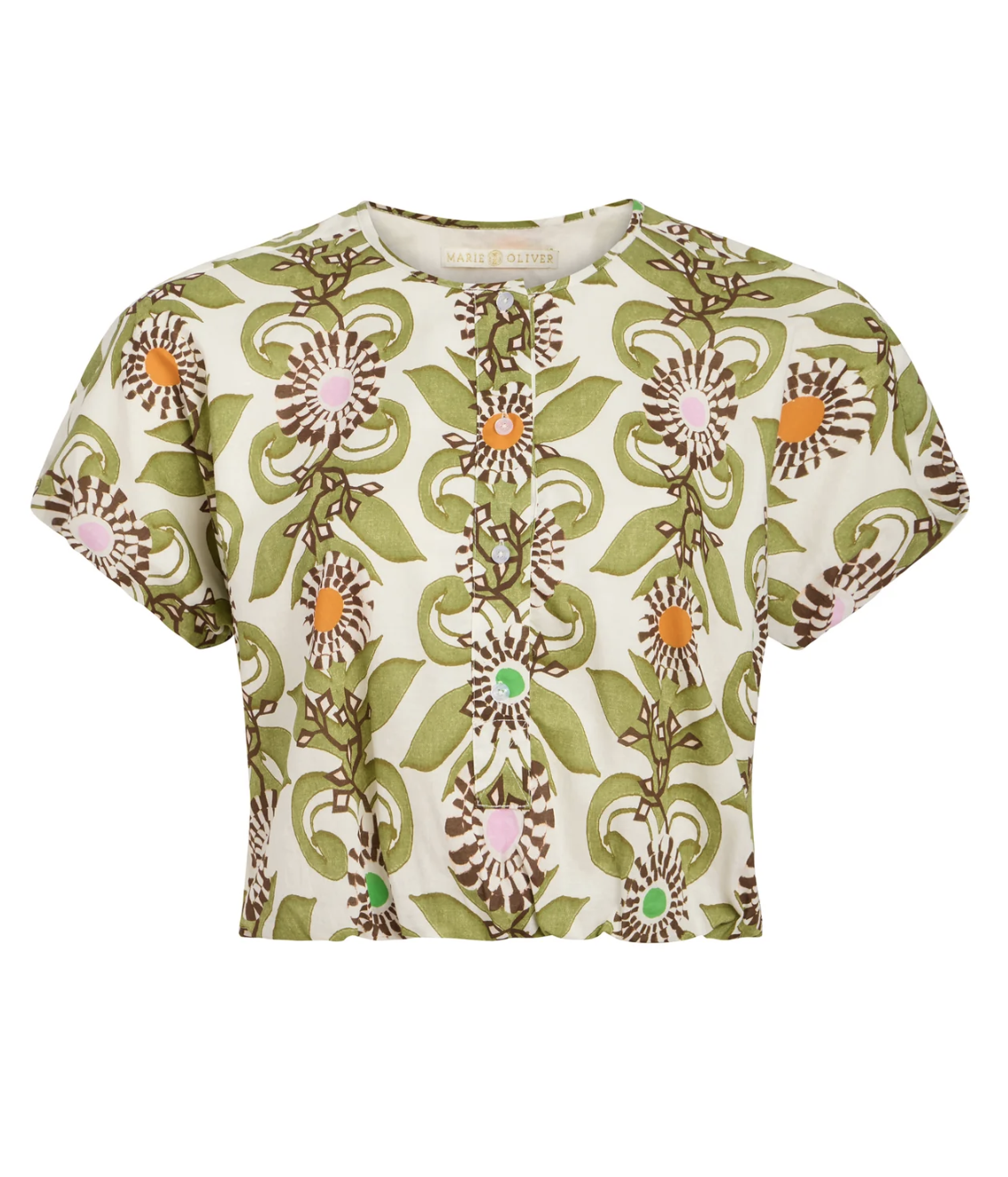 Jaylen Top in Jardin
