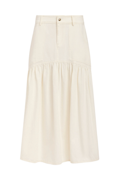 Sophie Skirt in Whitewash