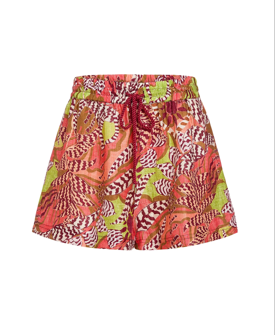 Ana Beach Short in Anemone