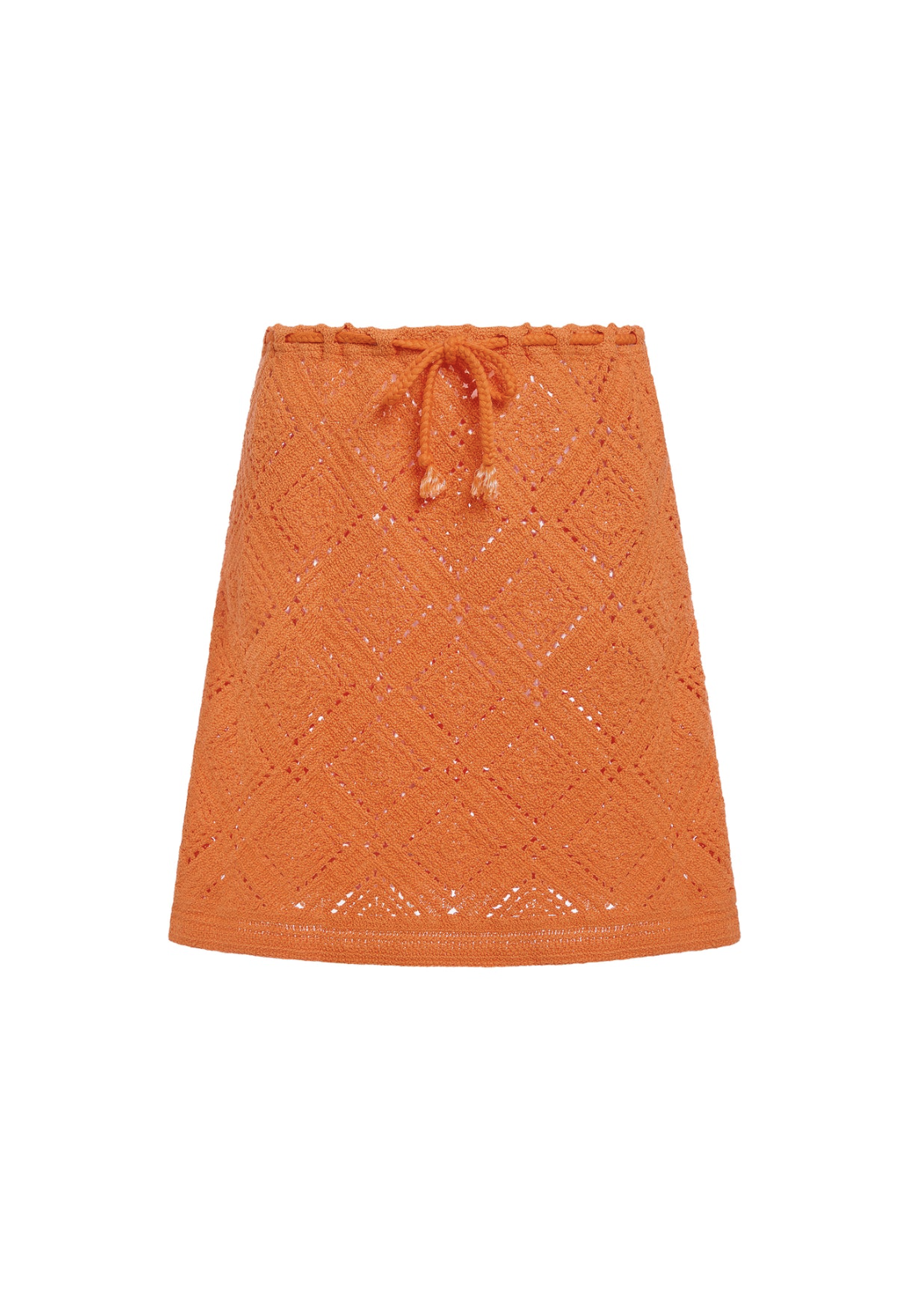 Zebbie Skirt in Apricot
