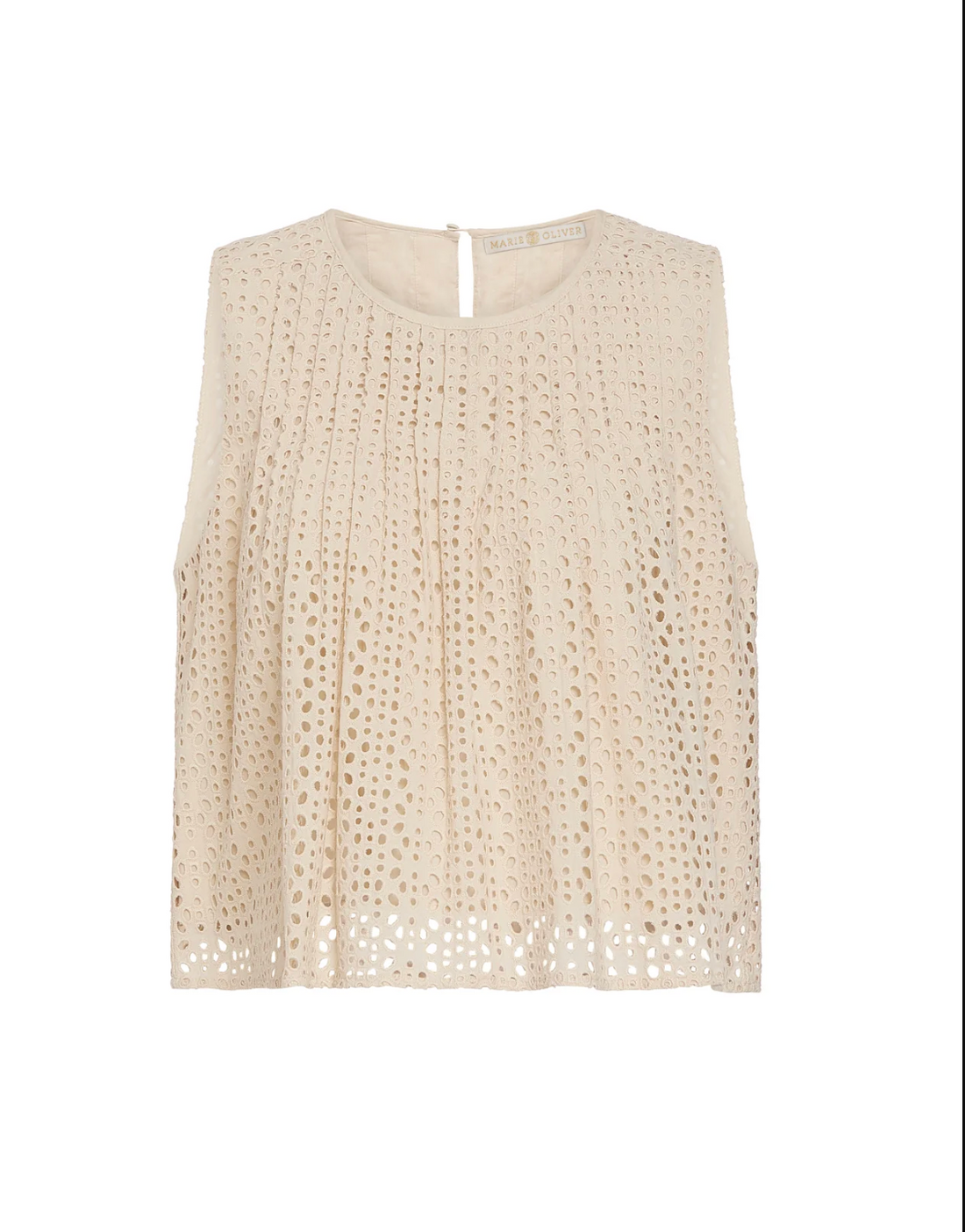 Eletta Top in Dune