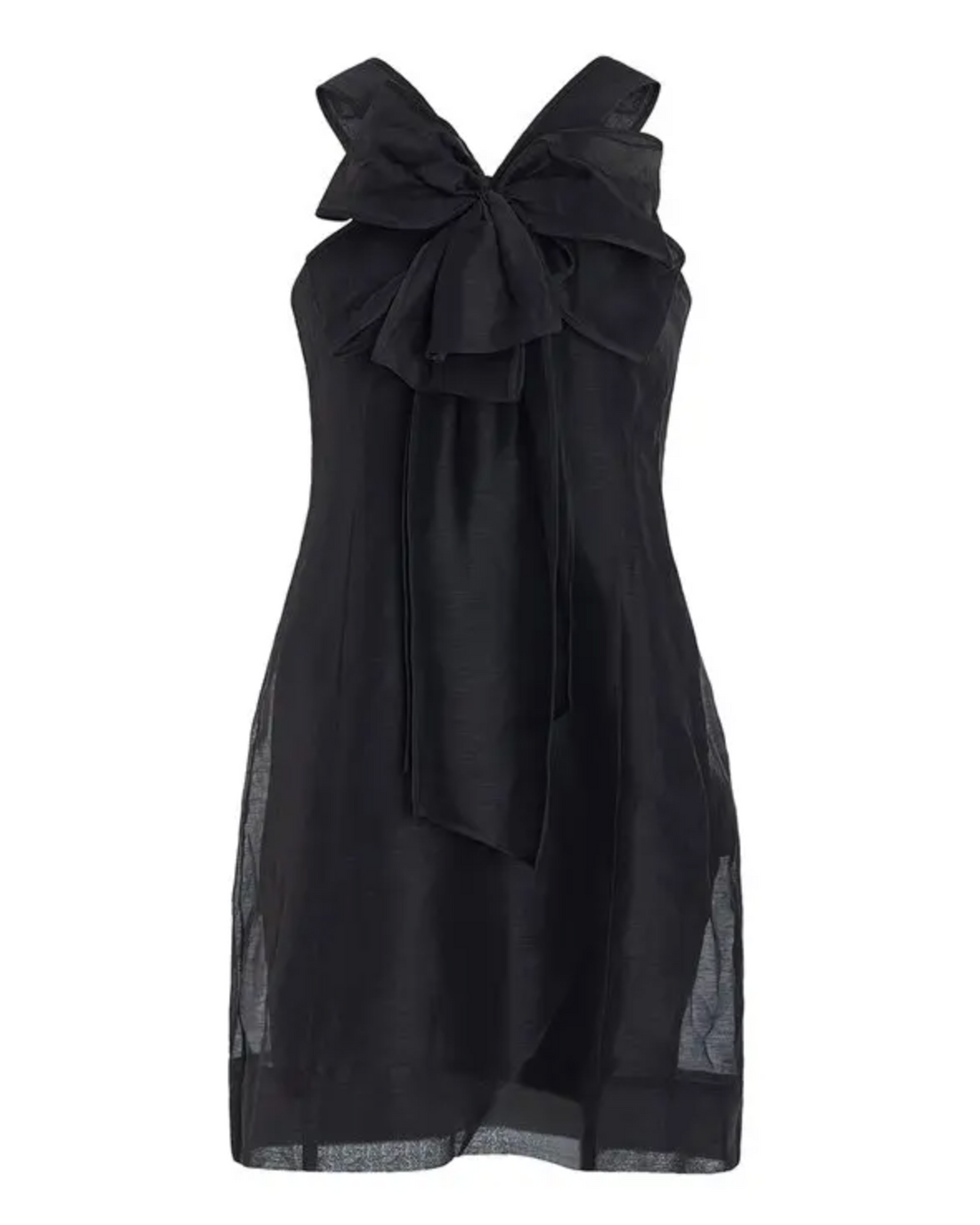 Lila Dress in Black