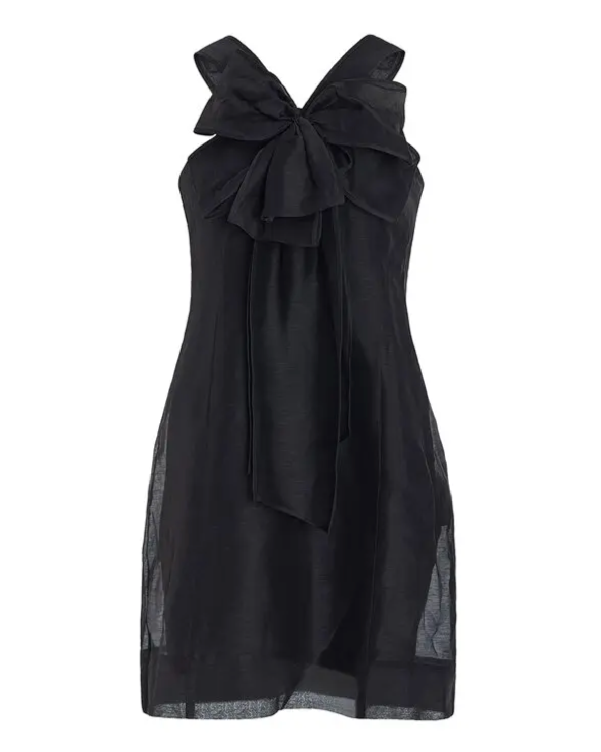 Lila Dress in Black