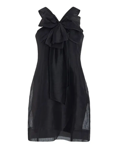 Lila Dress in Black
