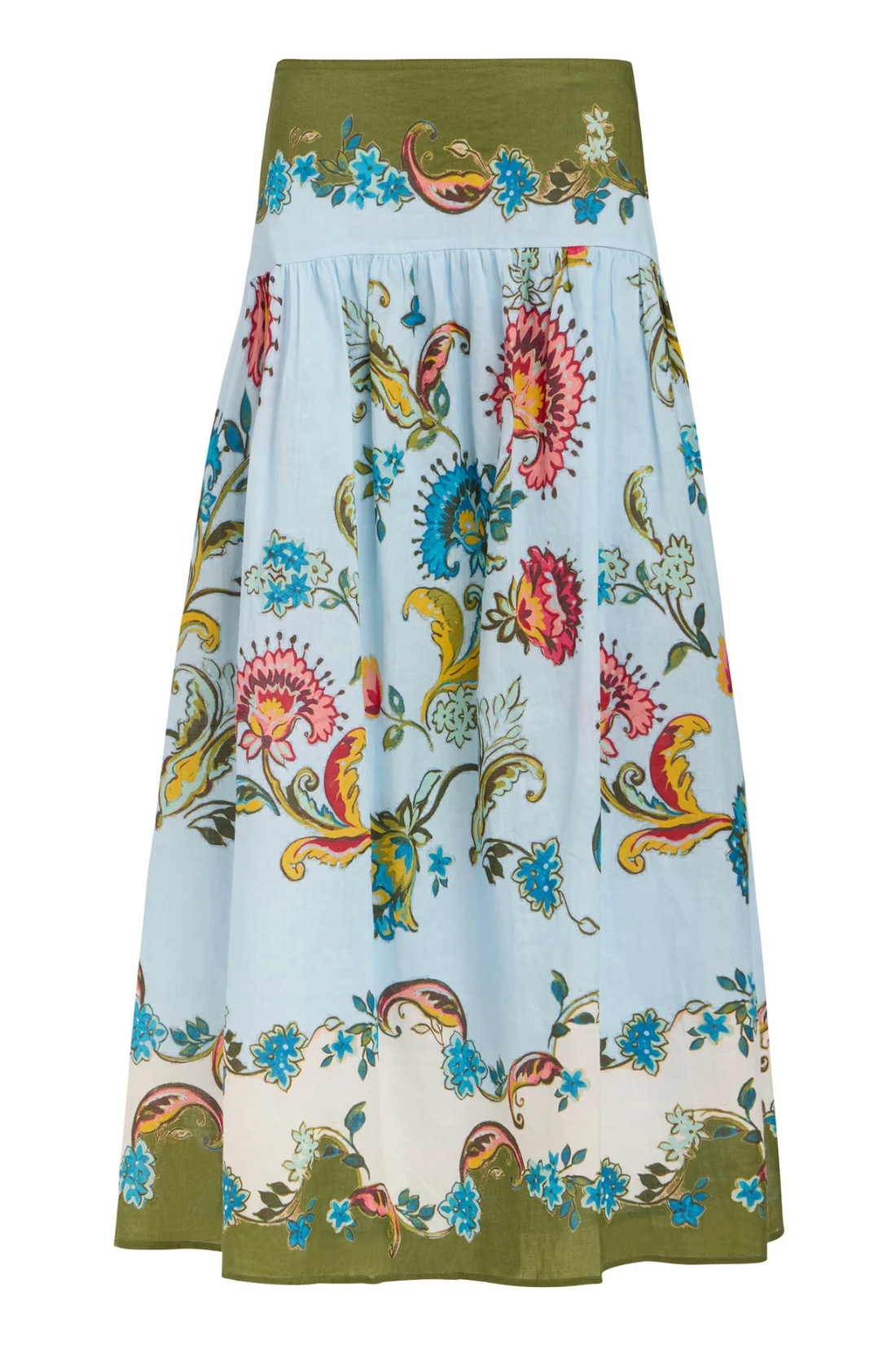 Vicki Skirt in Delphi