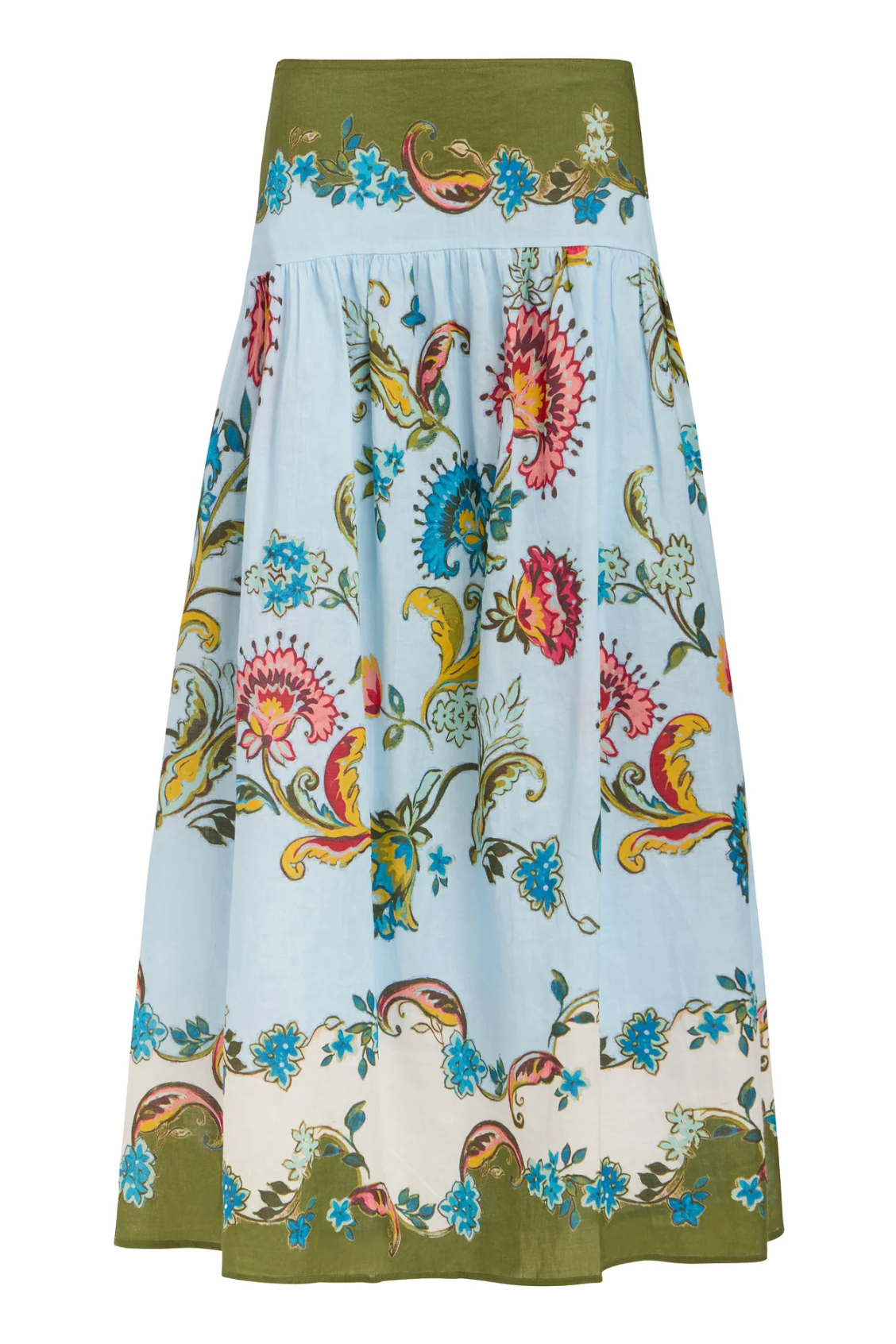 Vicki Skirt in Delphi