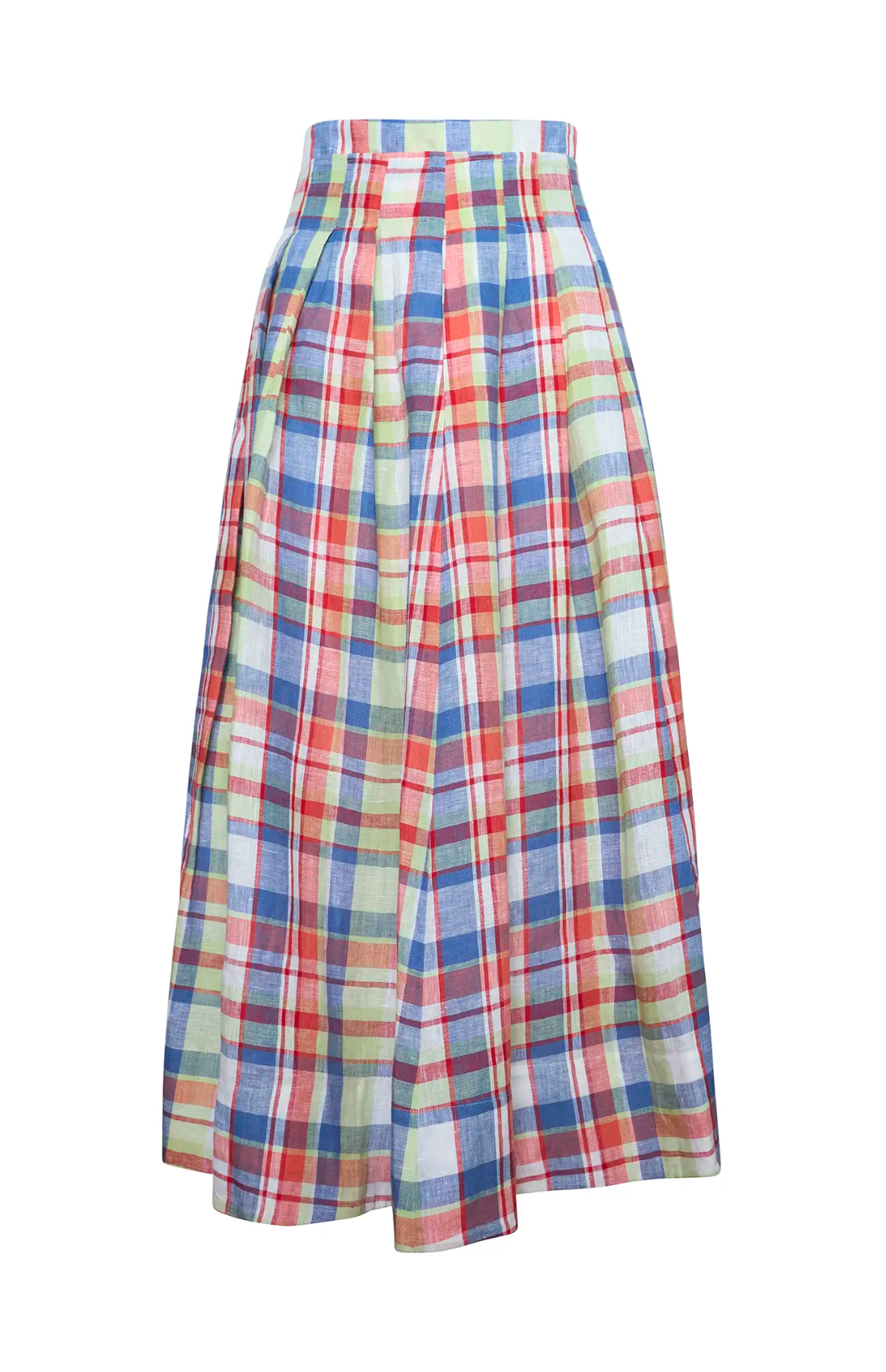 Maison Skirt in Harbor Club Madras