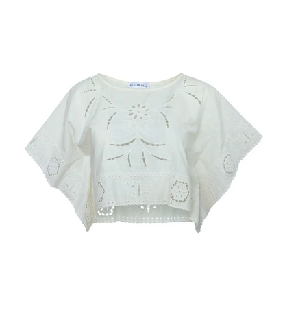 Keira Top in White