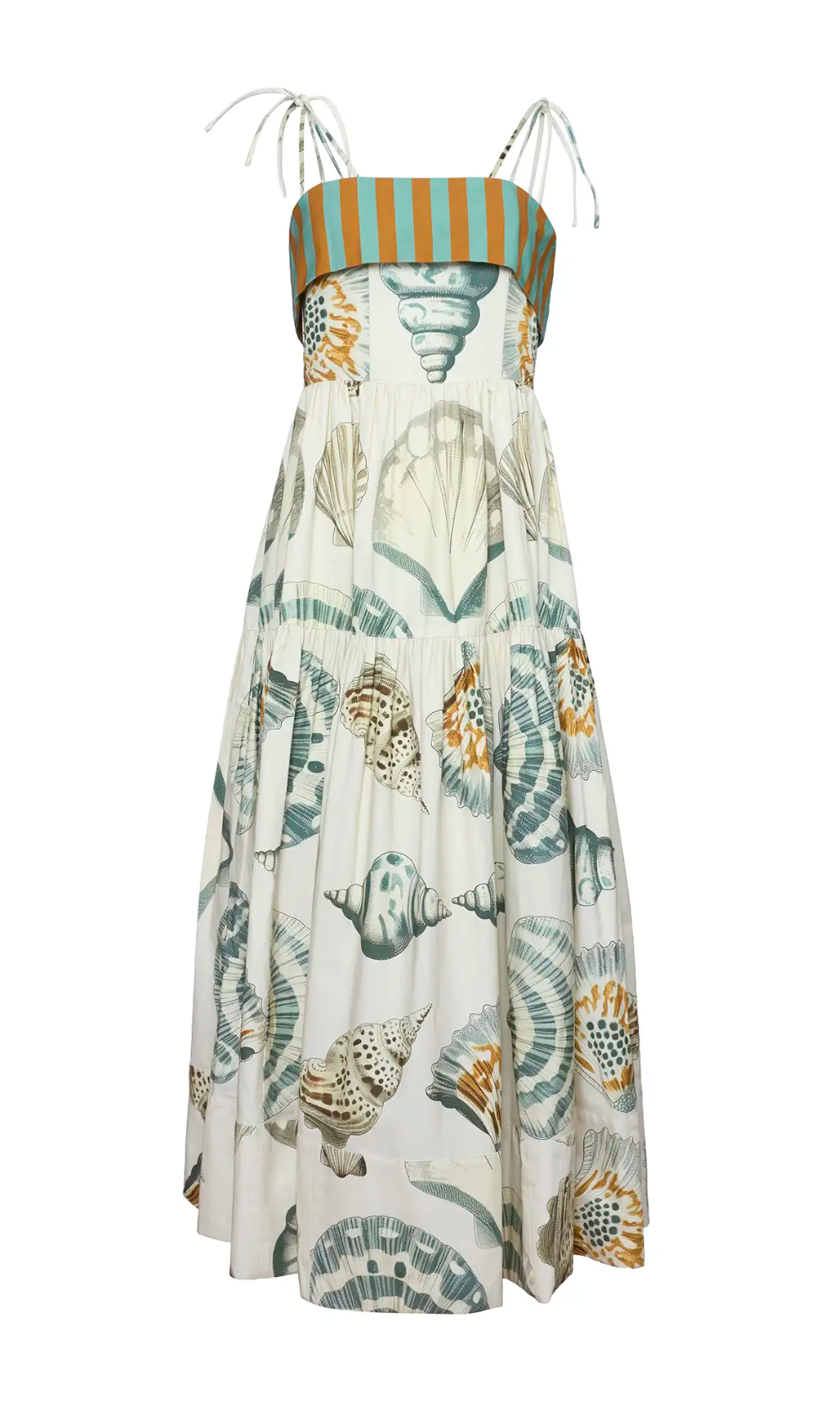 Dolly Dress in Somers Shell Cream