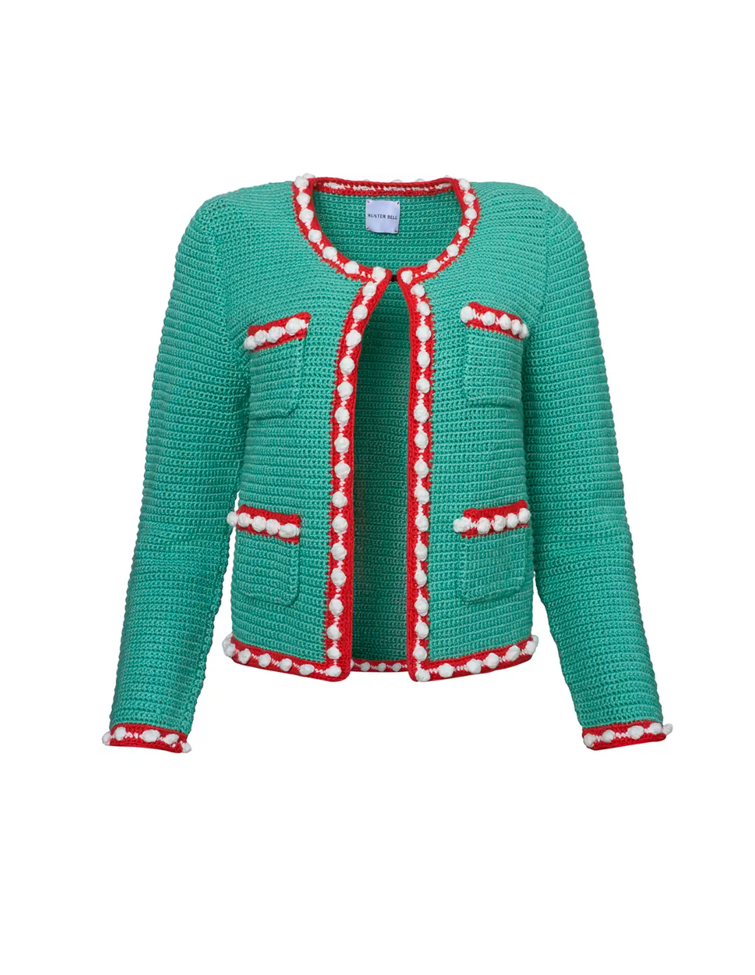 Russell Cardigan in Seaglass