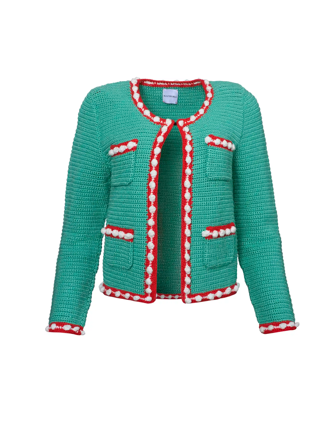 Russell Cardigan in Seaglass