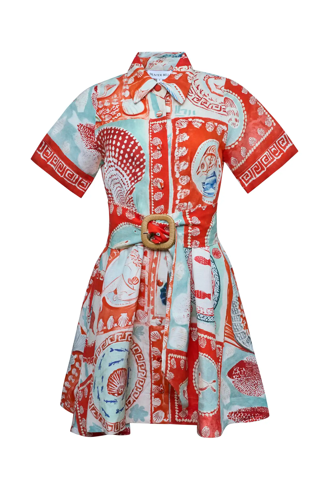 Liza Dress Lost at Sea