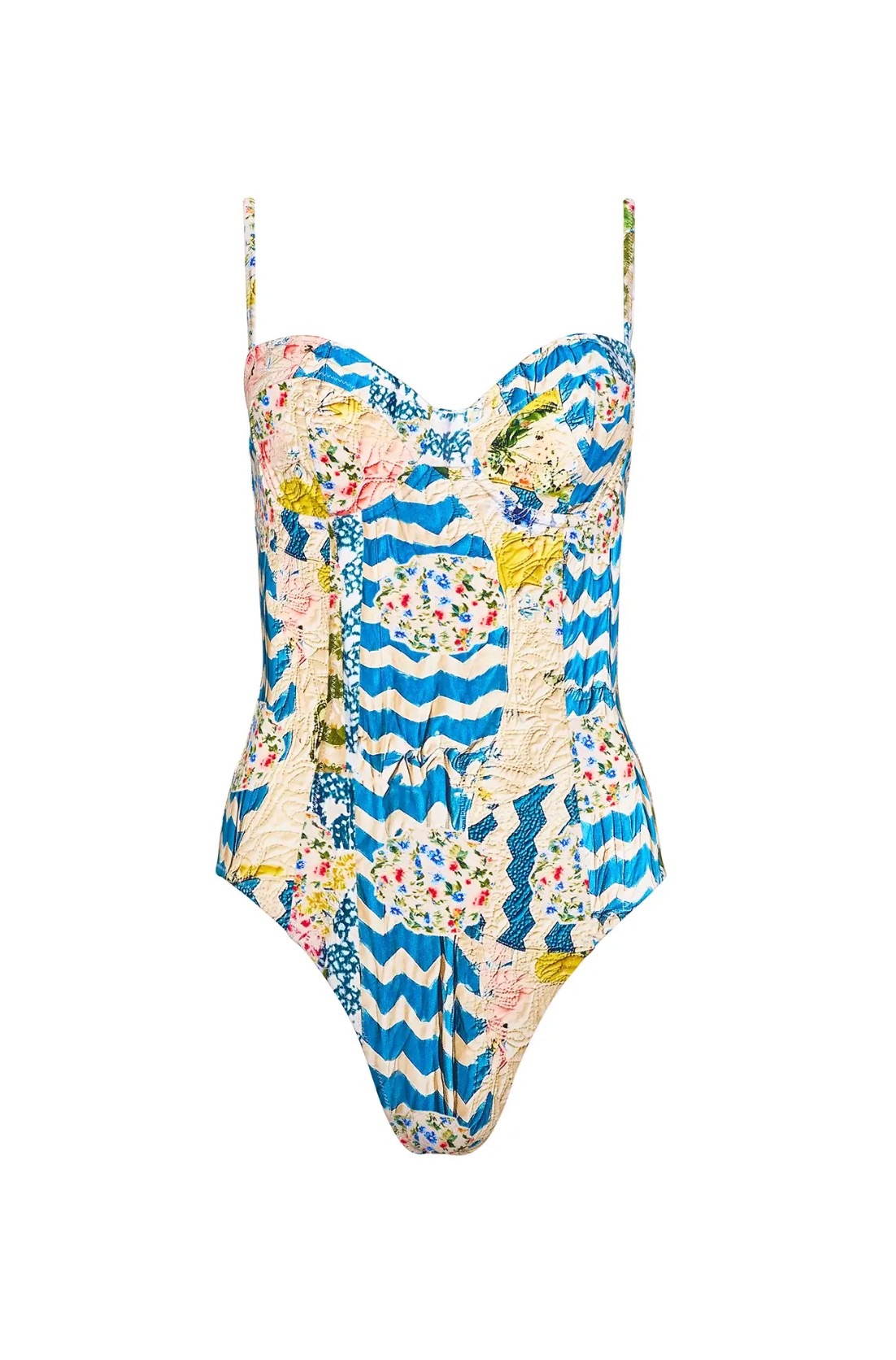Underwire One- Piece Swimsuit Morning Glory