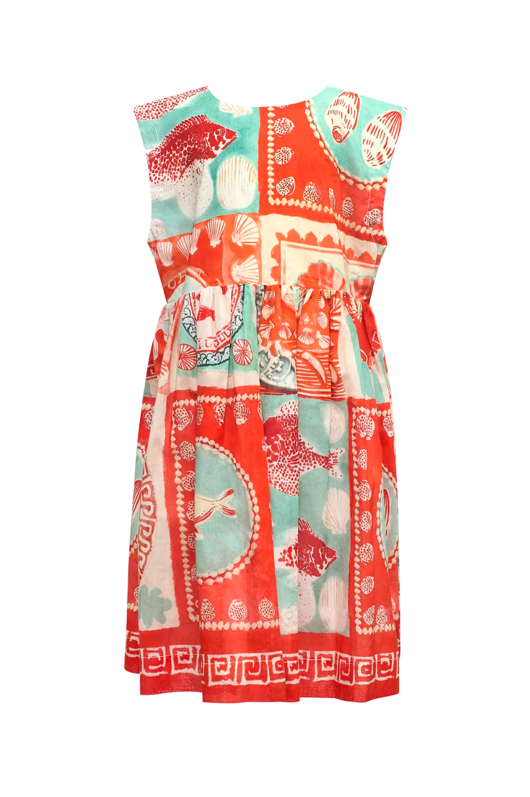 Piper Dress Kids in Lost At Sea