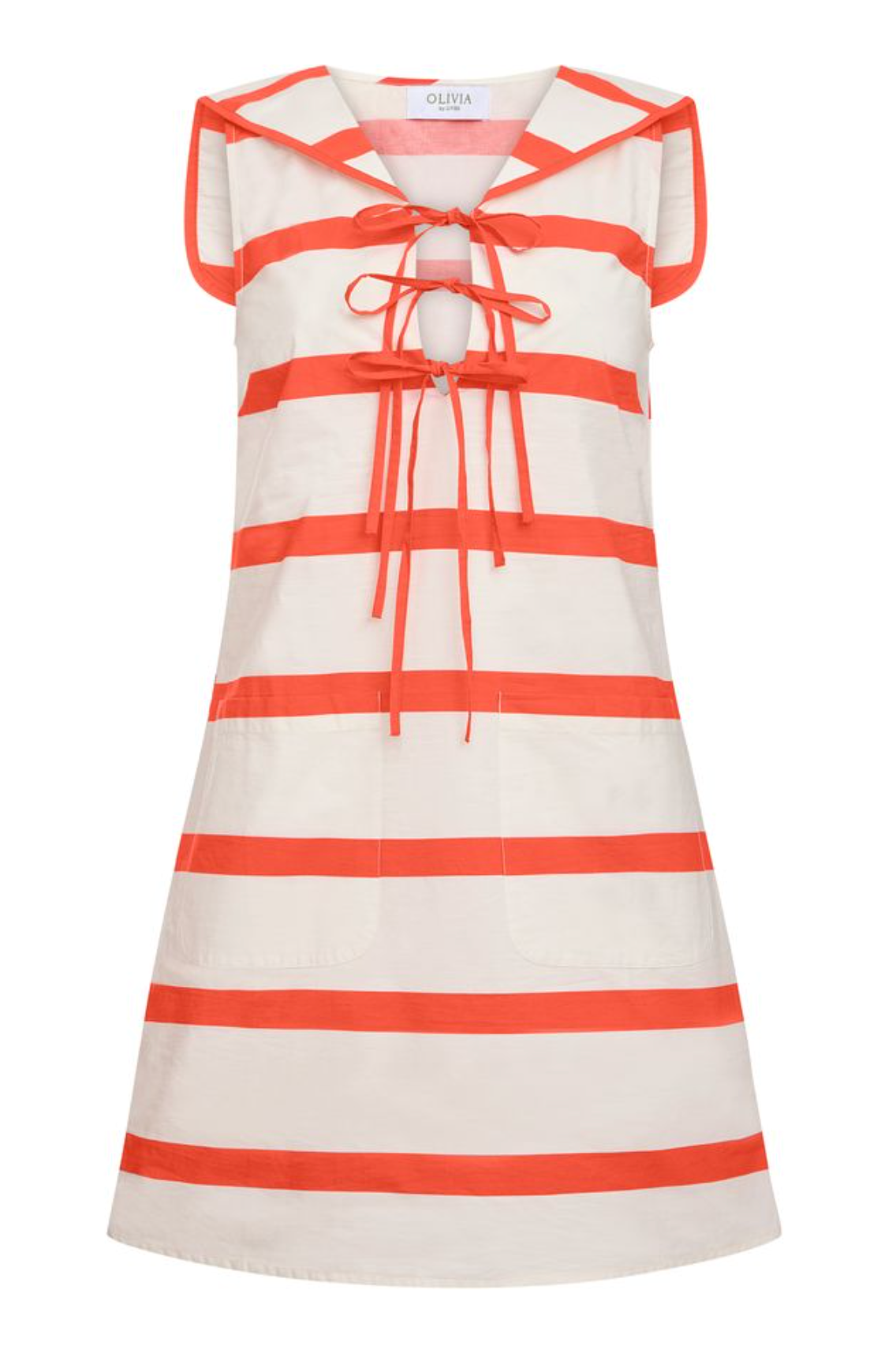 Crew Dress, Beacon Stripes