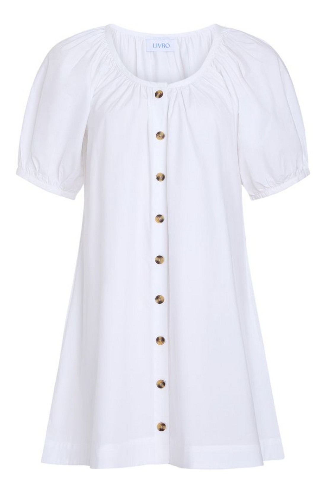 Day Dress in White