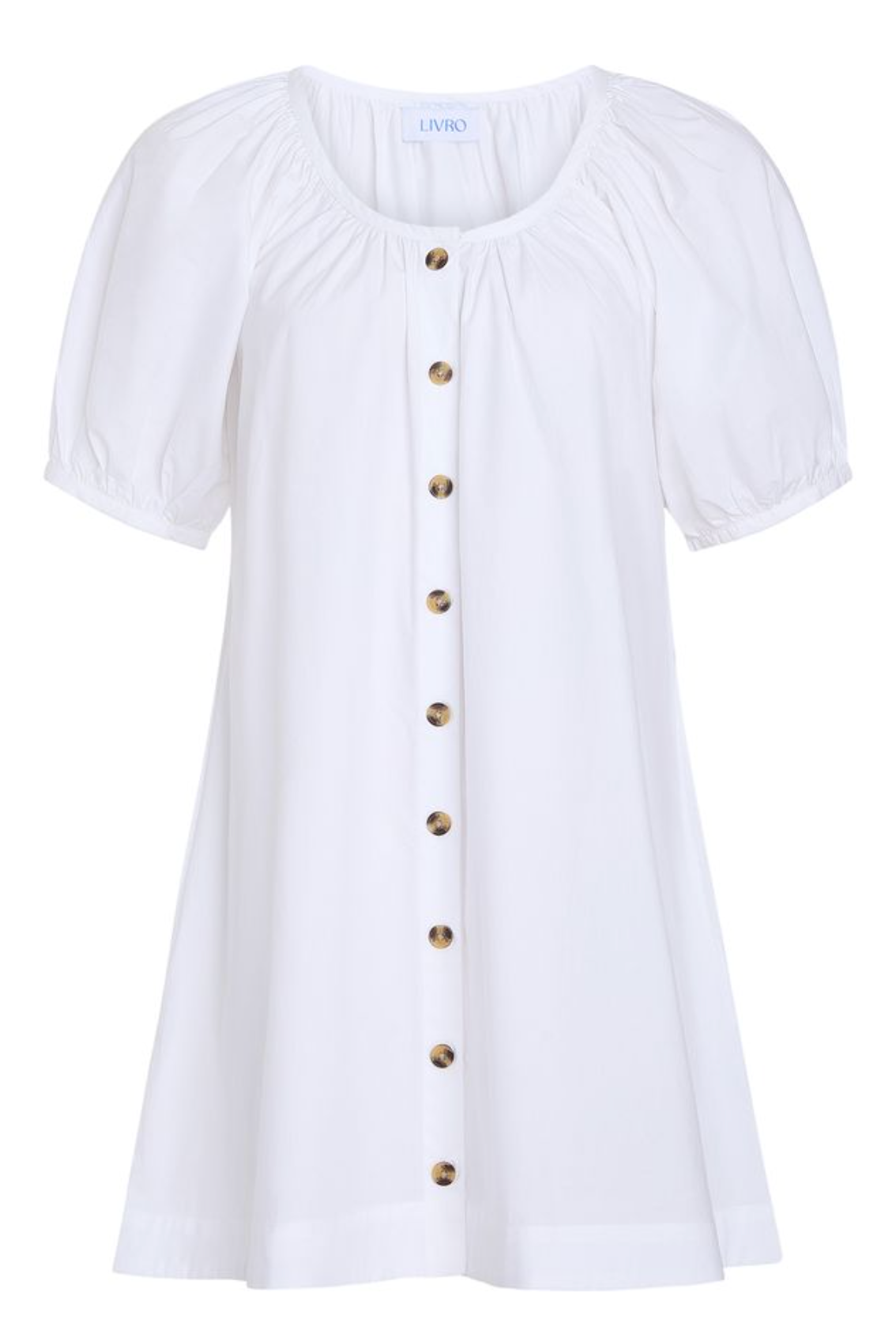 Day Dress in White