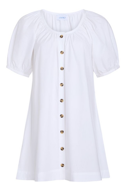 Day Dress in White