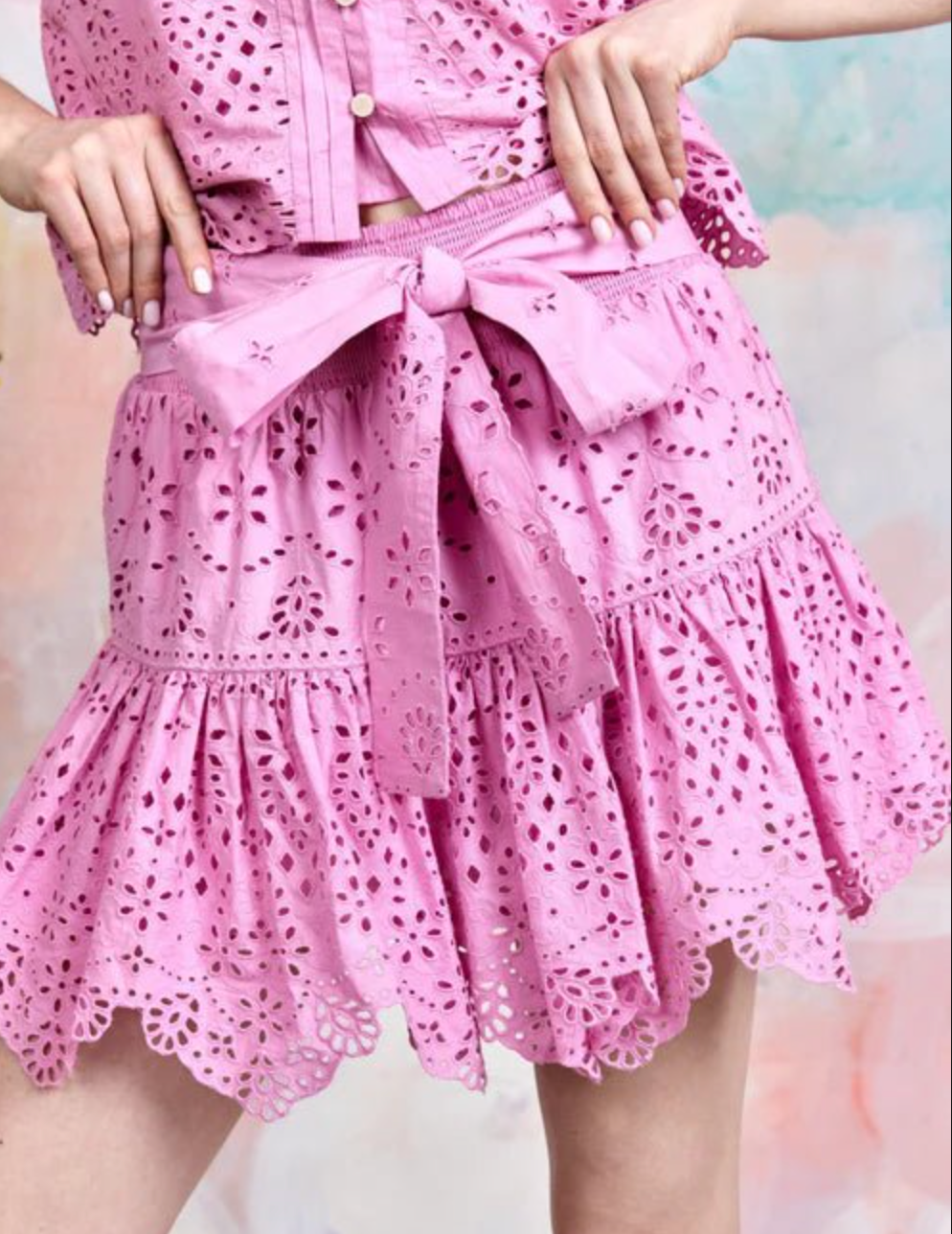 Ruby Skirt in Orchid