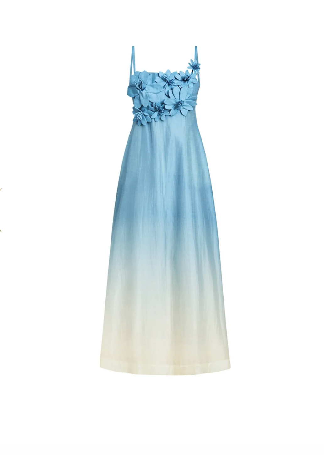 Esperanza Gown in Marina Ombre