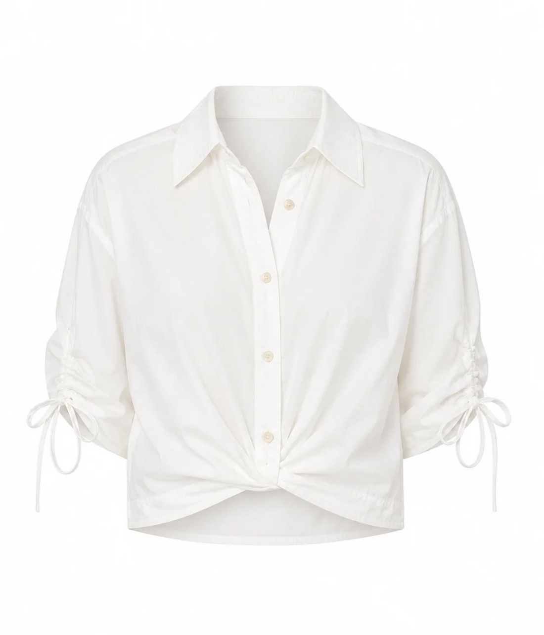 Shannon Top in Bright White