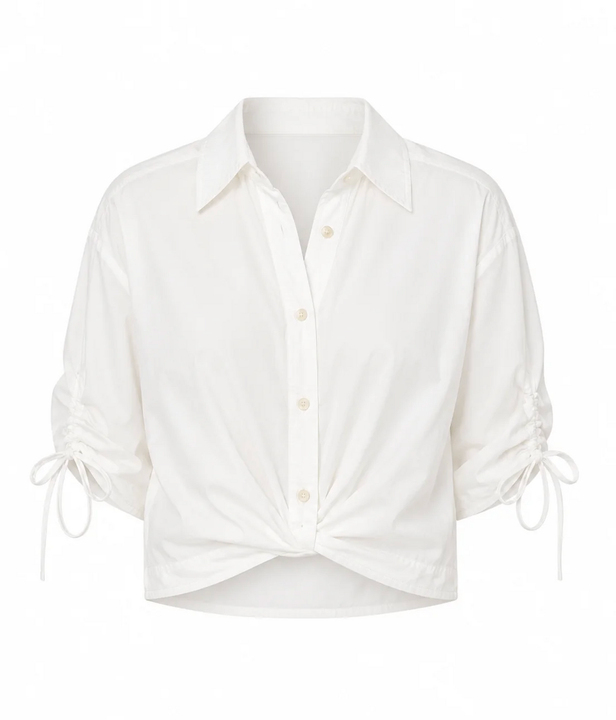 Shannon Top in Bright White