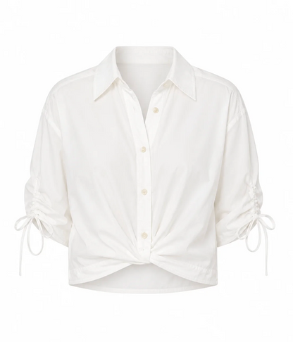 Shannon Top in Bright White