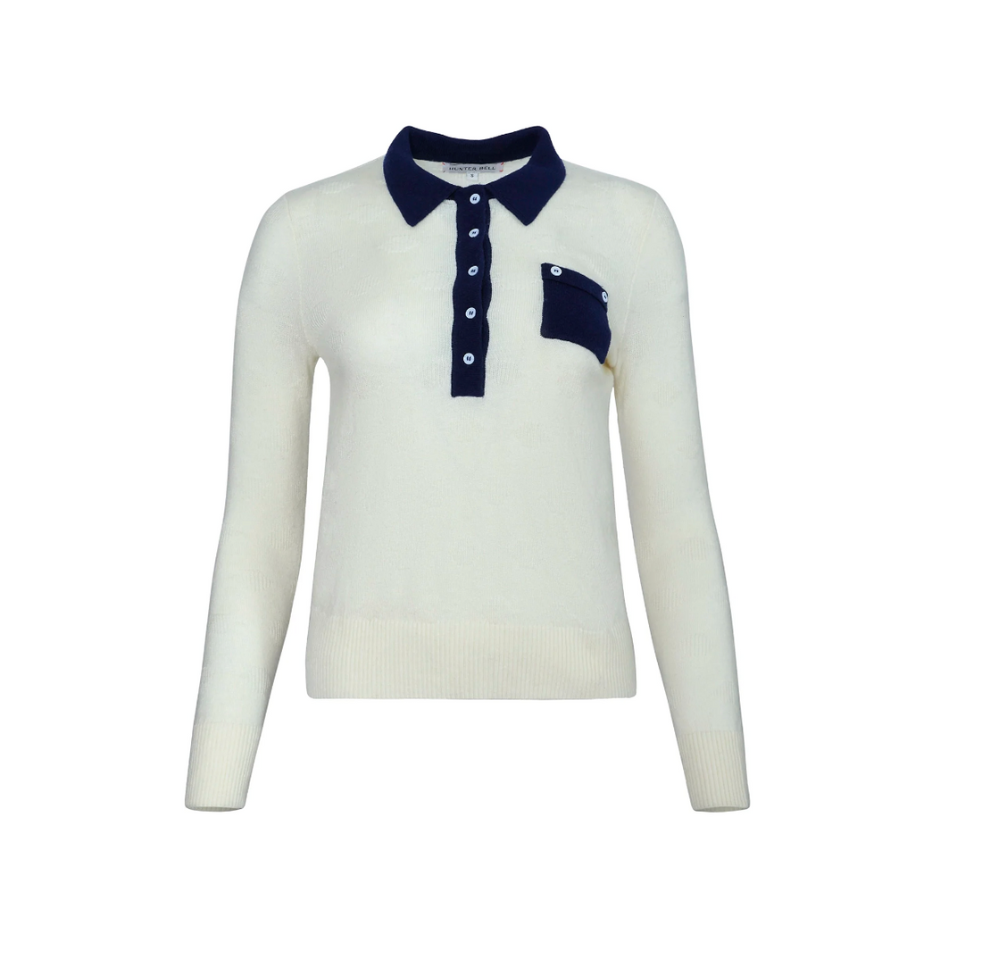 Archie Polo in Ivory