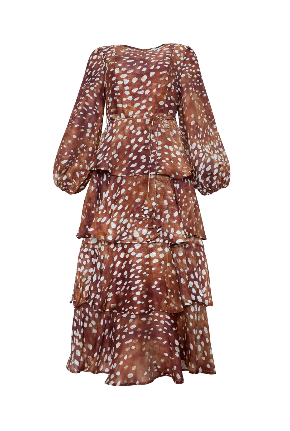 Chelsea Dress in Dappled Doe