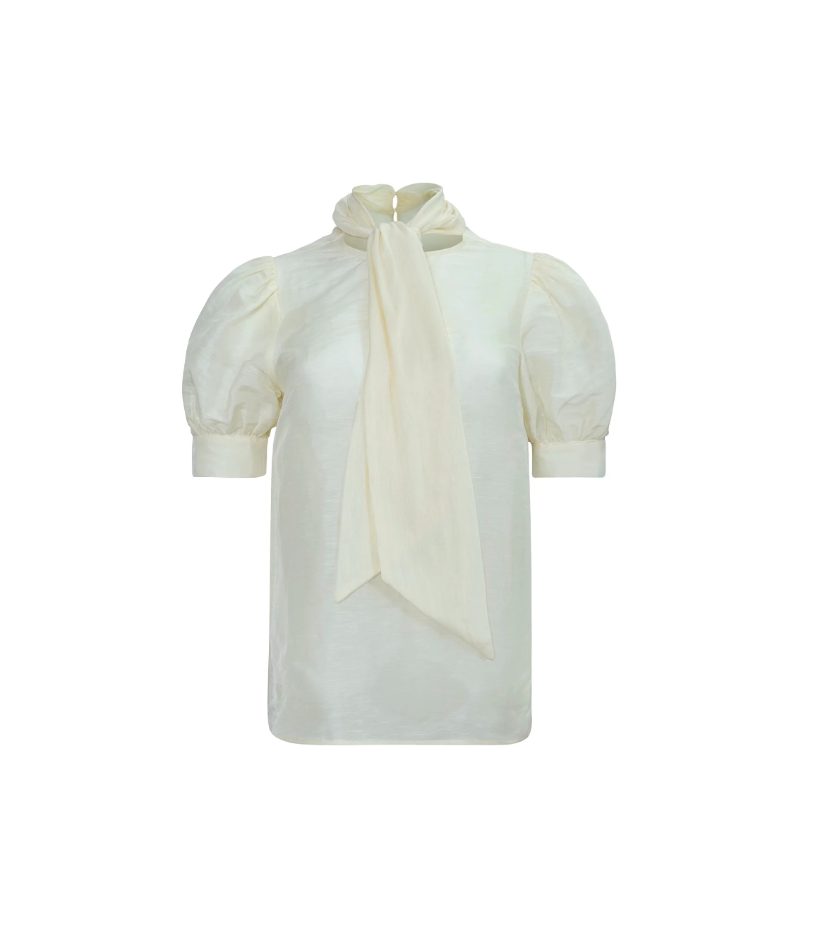 Gribbon Top in Ivory