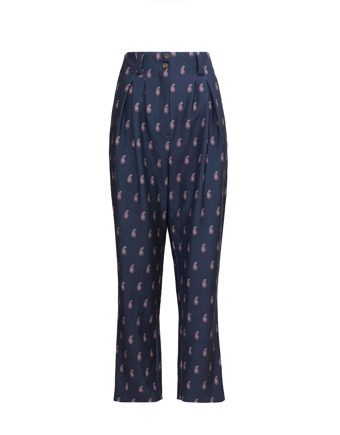 Whitton Pant in Paisley Posey