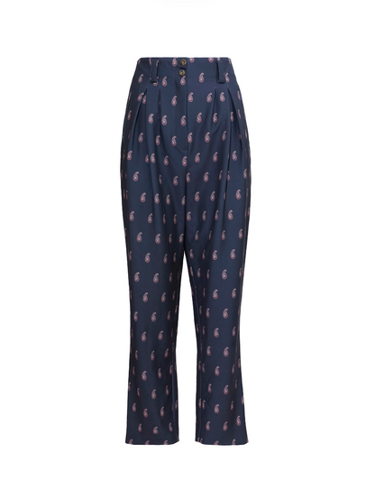 Whitton Pant in Paisley Posey
