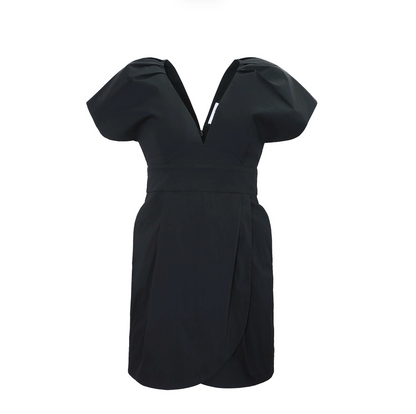 Maris Dress in Onyx