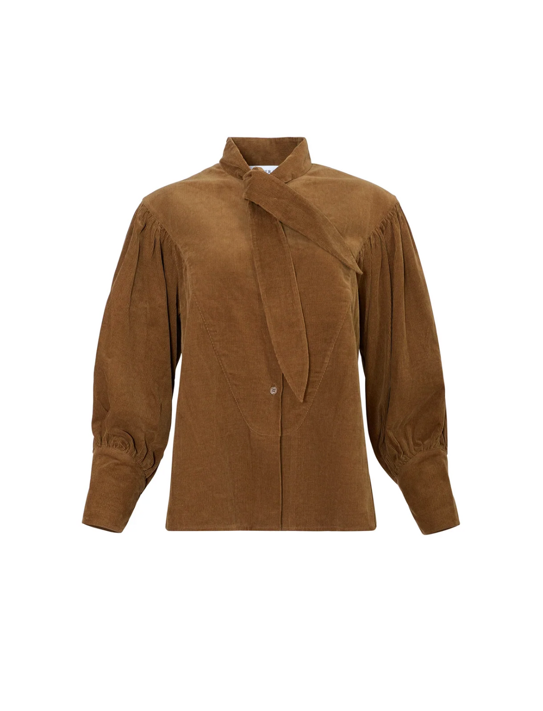 Odessa Shirt in Khaki Brown
