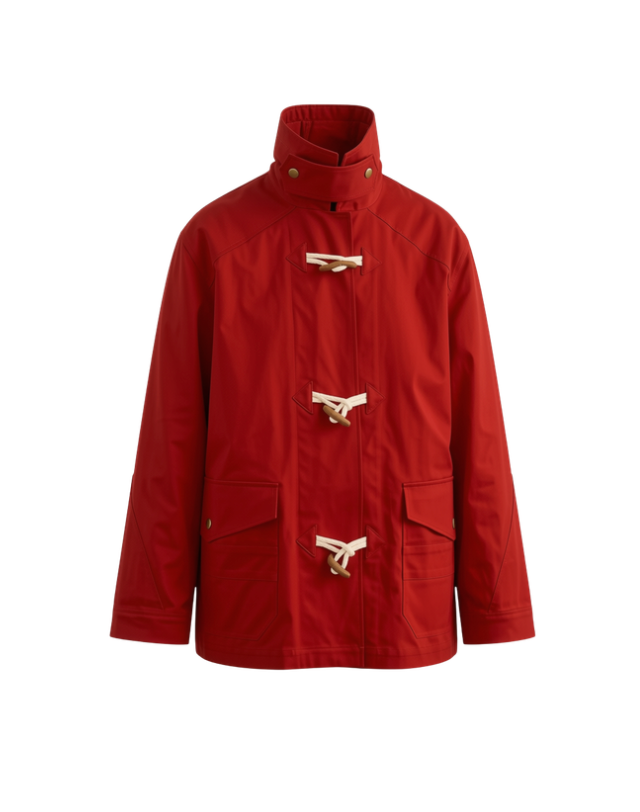 Keegan Toggle Jacket in Fireside