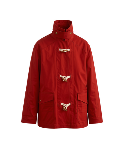 Keegan Toggle Jacket in Fireside