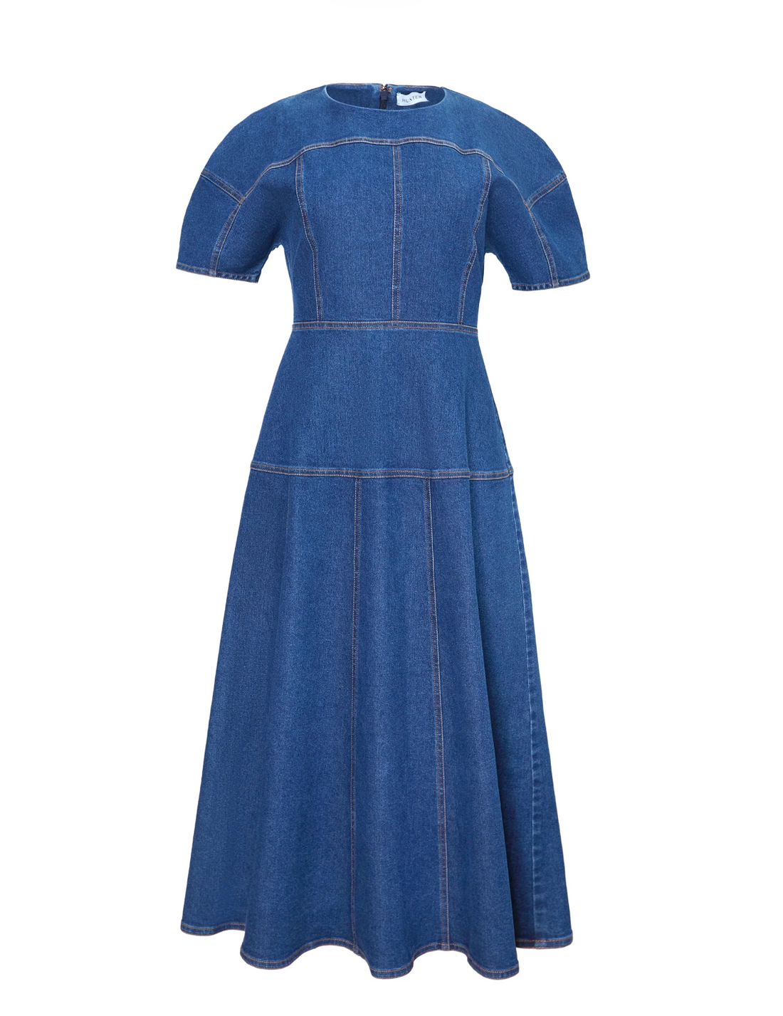 Loving Dress in Blue Ridge Denim