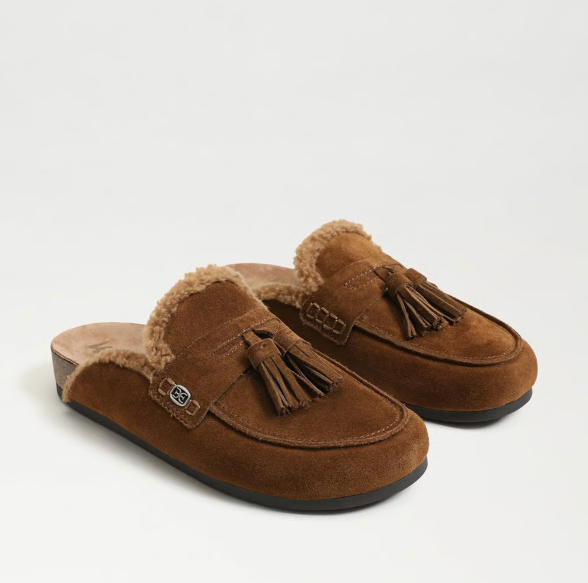 Astrid Cozy Mule in Nutmeg Suede