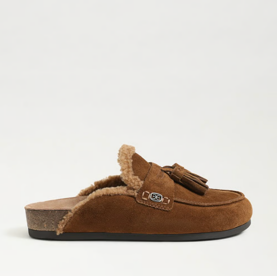 Astrid Cozy Mule in Nutmeg Suede