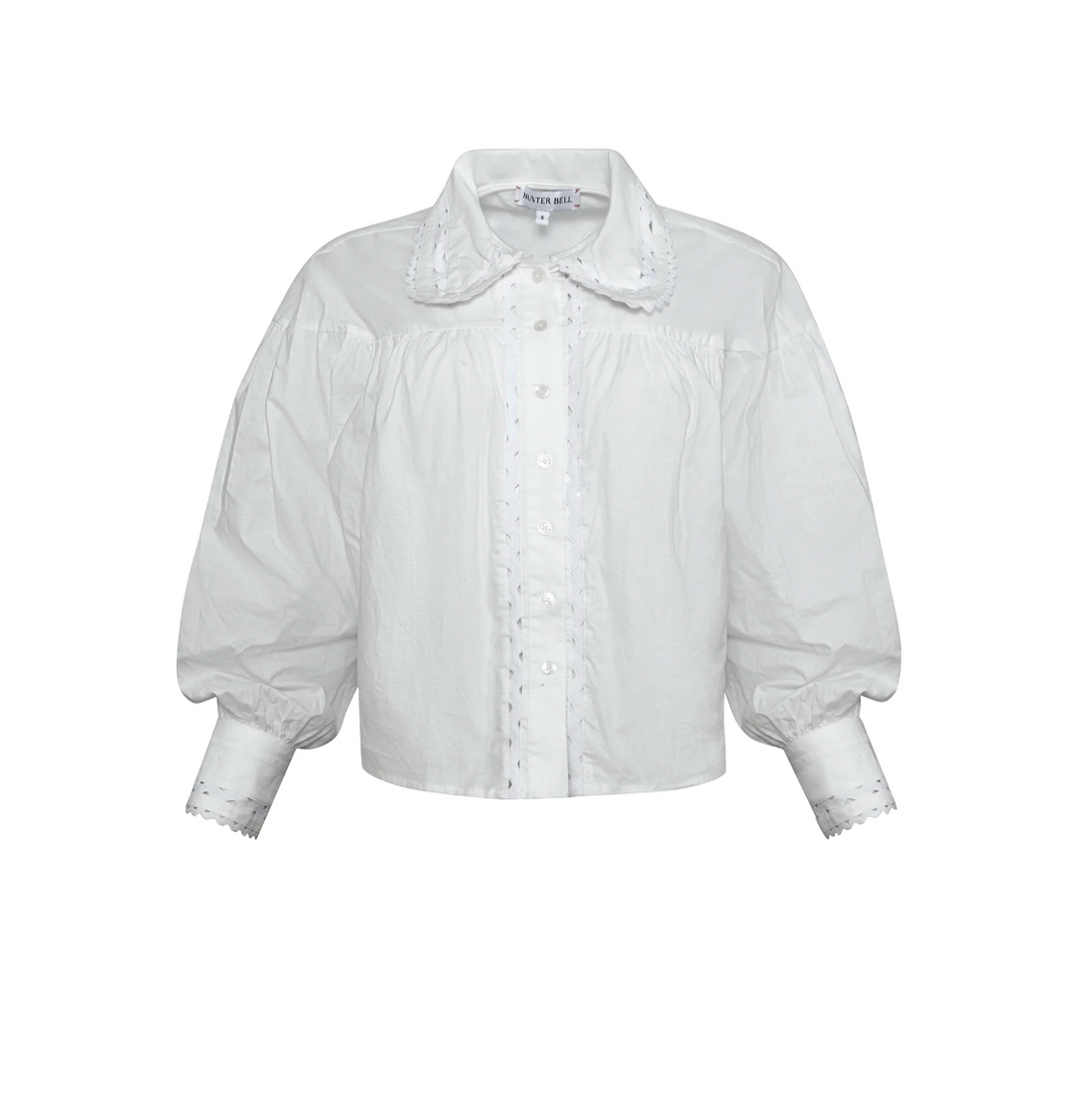 Finch Top in White