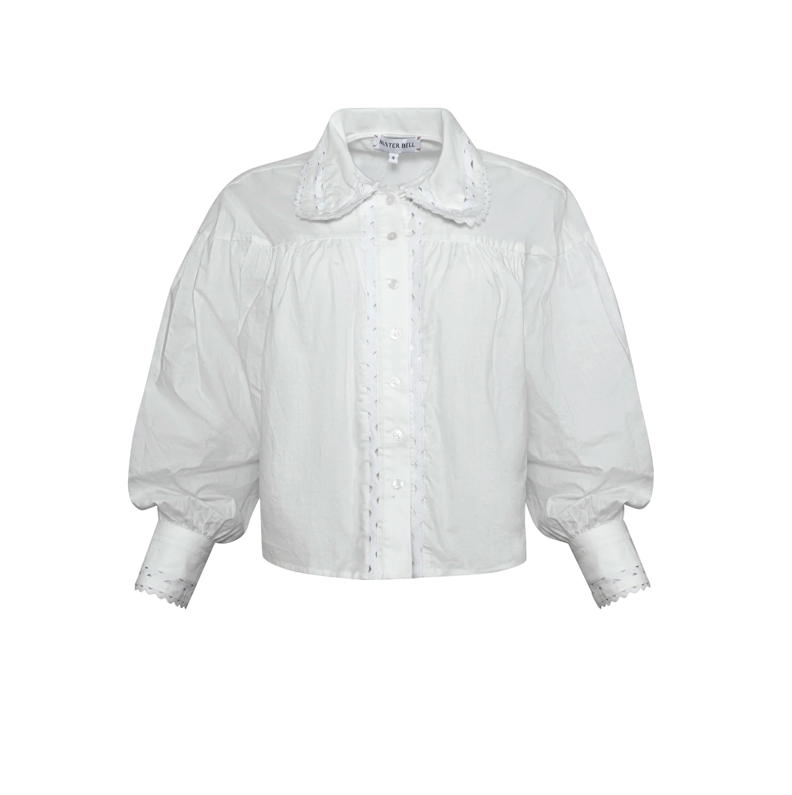 Finch Top in White
