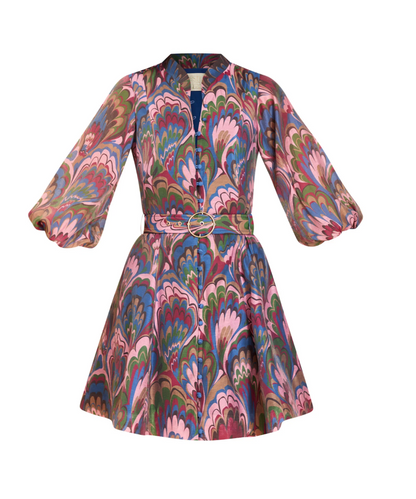Valencia Mini Dress in Twilight