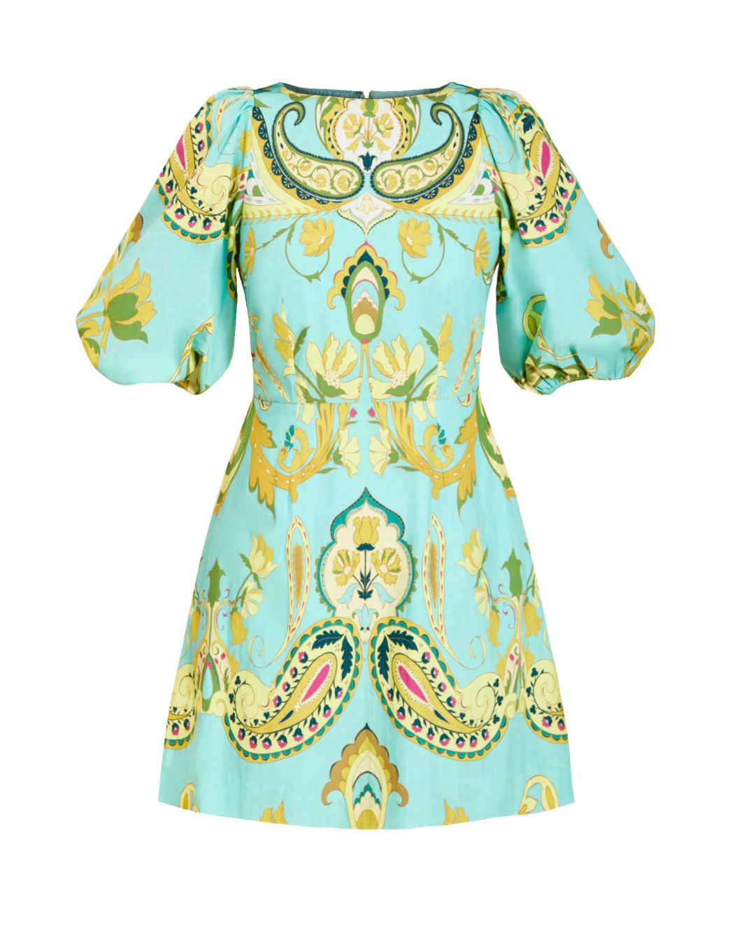 Pippa Mini Dress in Atlas Paisley