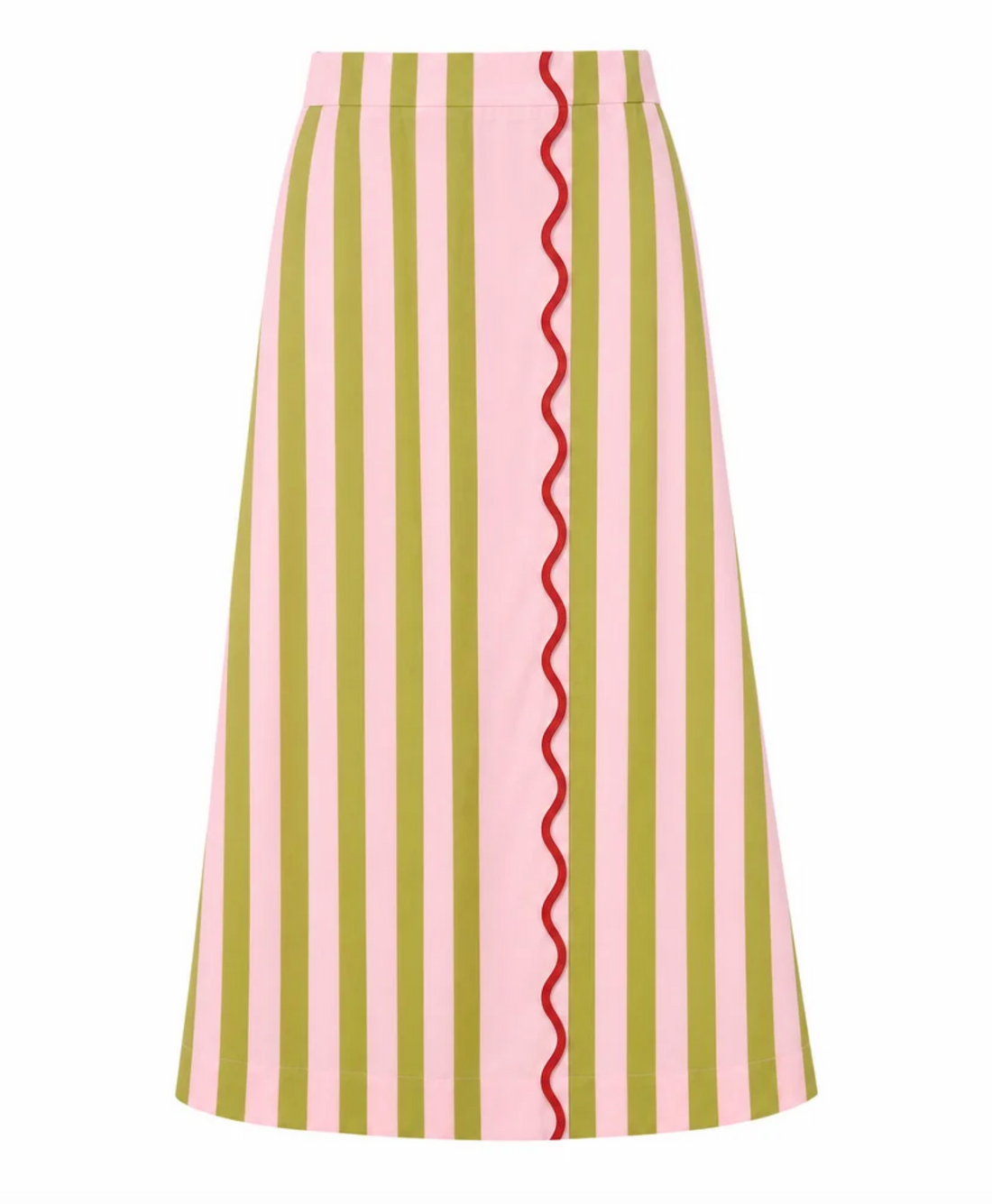 Joyah Midi Skirt in De Provence
