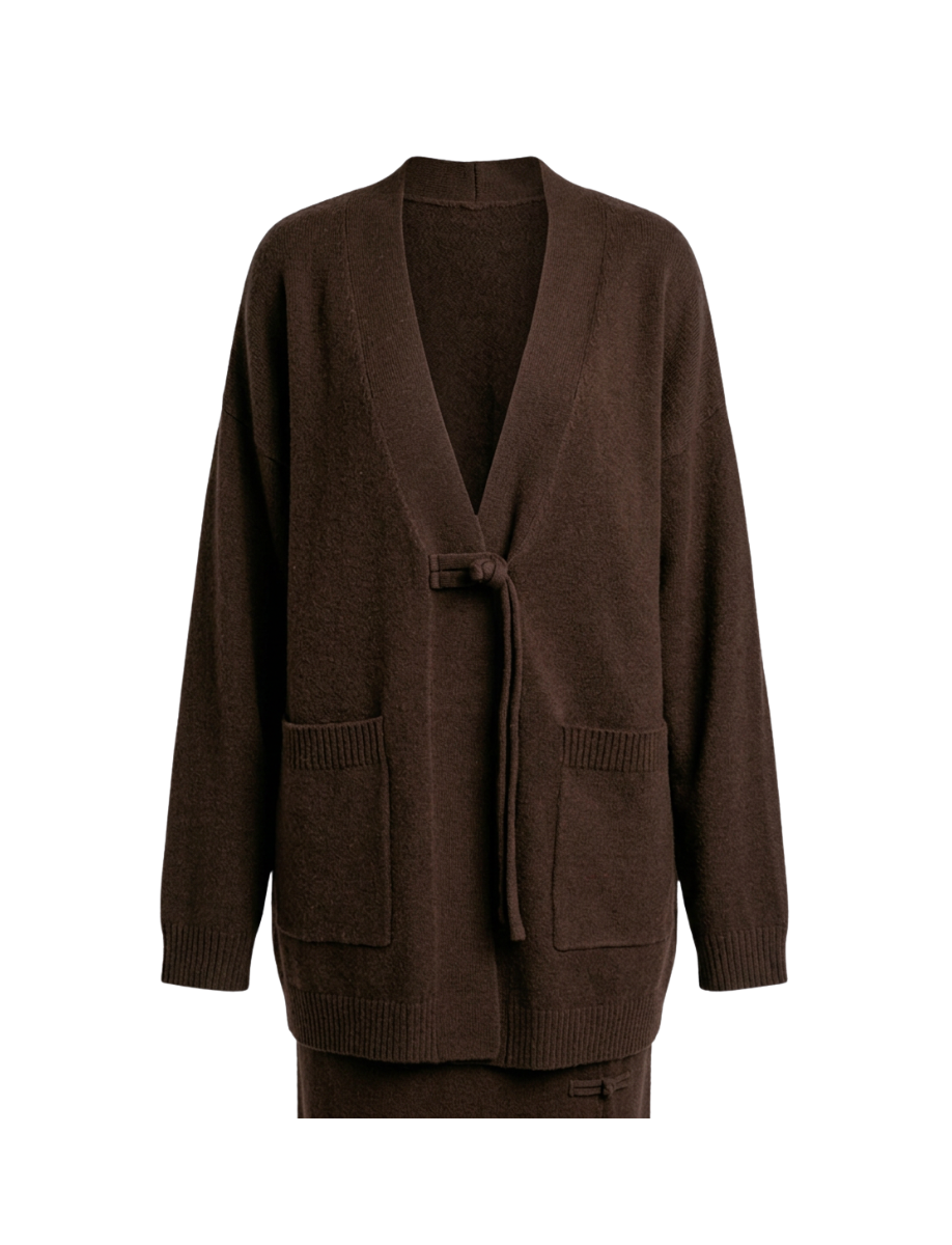 Alice Coatigan in Chestnut